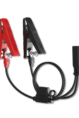 Express Delivery Battery Tender Alligator Clips & Ring Terminal Cable Combo Pack