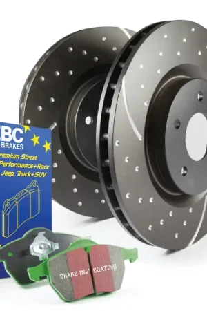 Free Shipping EBC S10 Brake Pad and Rotor Kit