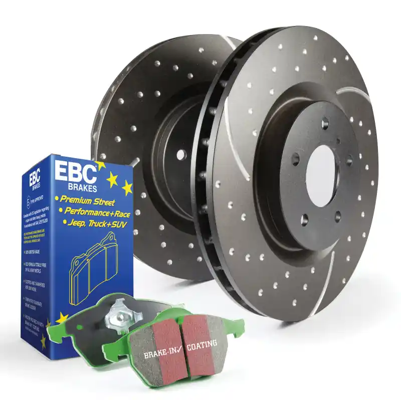 Free Shipping EBC S10 Brake Pad and Rotor Kit