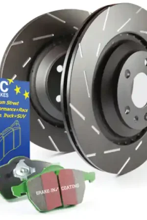 Genuine EBC S2 Brake Pad and Rotor Kit