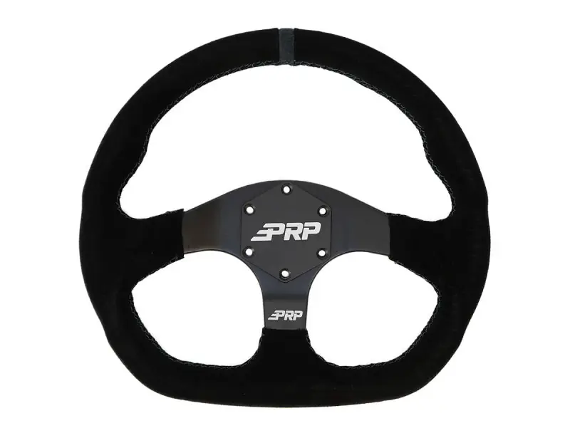 Get Yours PRP Comp-R Suede Steering Wheel Black