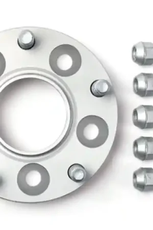 Certified H&R Trak+ 5mm DR Wheel Adaptor Adapts 57.1 Center Bore Vehicle to 66.5 Center Bore Wheel