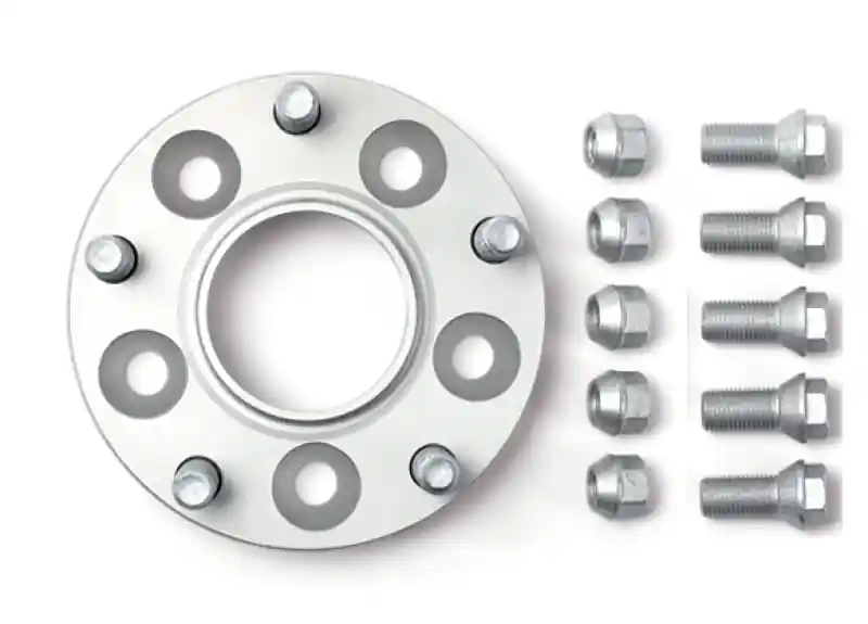 Certified H&R Trak+ 5mm DR Wheel Adaptor Adapts 57.1 Center Bore Vehicle to 66.5 Center Bore Wheel