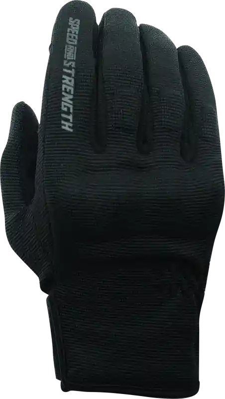 Speed and Strength Speed Society Gloves Black Womens - Medium Flash Sale
