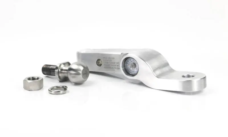 Genuine Weigh Safe Tongue Weighing 2in Drop Fixed Height Ball Mount w/2in Tow Ball (STB01)