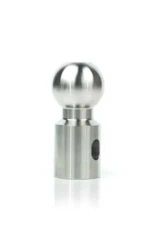 Weigh Safe 2in Tow Ball (10K Rating) - Stainless Steel Trending