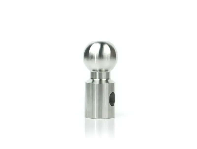 Weigh Safe 2in Tow Ball (10K Rating) - Stainless Steel Trending