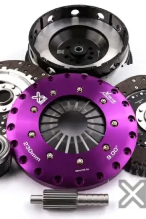 XClutch 15-18 BMW M3 Base 3.0L 9in Twin Solid Organic Clutch Kit Discount