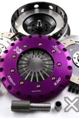 Deal XClutch 11-13 BMW 335is Base 3.0L 9in Twin Solid Ceramic Clutch Kit (6 Bolt/PB in Input Shaft)