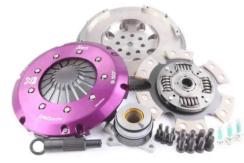 Instant Buy XClutch 23-24 Toyota GR Corolla Morizo Edition 1.6L Stage 2R Extra HD Sprung Ceramic Clutch Kit