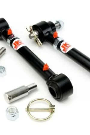 Today Only JKS Manufacturing Jeep Wrangler JK Quicker Disconnect Sway Bar Links 0-2in Lift