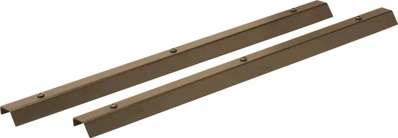Price Cut Kentrol 76-95 Jeep CJ7 Wrangler YJ Entry Guards Pair - Powdercoat Black