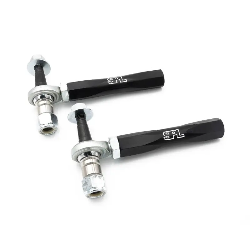 Money Back Guarantee SPL Parts 06-15 Mazda Miata MX-5 (NC) / 03-12 Mazda RX-8 Front Tie Rod Ends Bumpsteer Adjustable