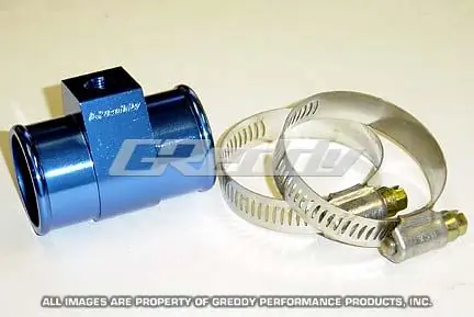 GReddy 34mm Radiator Hose Temp Sender Adapter Money Back Guarantee