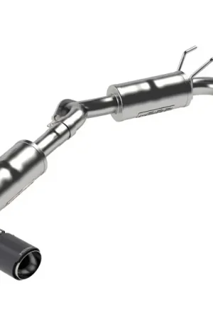 Special Offer MBRP 19-23 Mazda 3 Hatchback T304SS 2.5in Axle-Back, Dual Rear Exit w/Carbon Fiber Tips