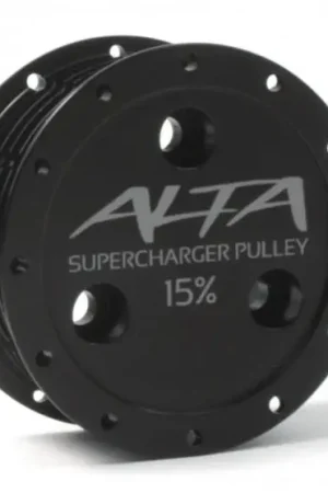 ALTA 02-06 Mini Cooper S/JCW & 02-08 S/JCW Convertible R53 15% SuperCharger Pulley Warranty Included