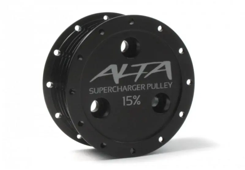 ALTA 02-06 Mini Cooper S/JCW & 02-08 S/JCW Convertible R53 17% SuperCharger Pulley Next Day Delivery