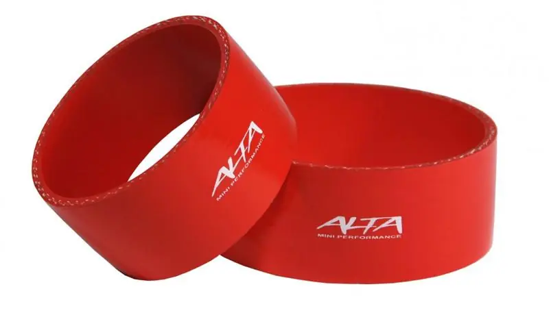 Budget ALTA 02-06 Mini Cooper S/JCW & 02-08 S/JCW Convertible R53 Silicone Boost Couplers - Blue