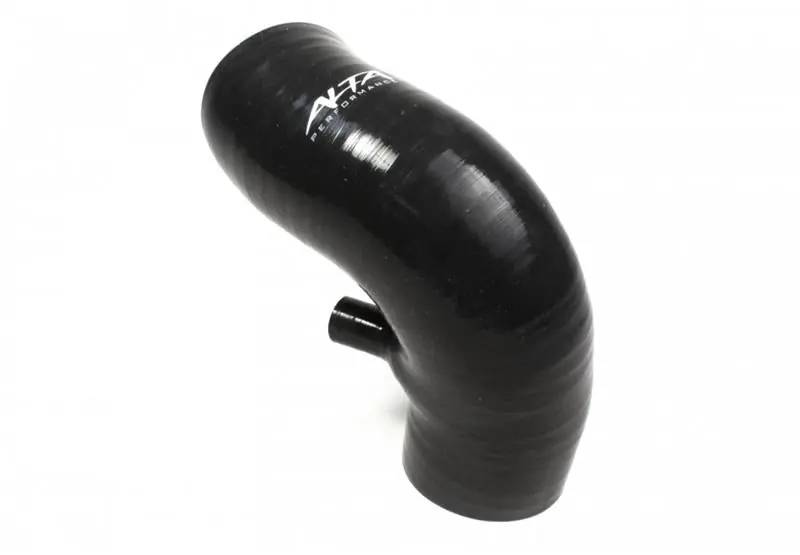Top Pick ALTA 02-06 Mini Cooper S/JCW & 02-08 S/JCW Convertible R53 (6spd ONLY) Silicone Inlet Tube - Black