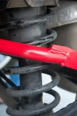 ALTA 02-12 Mini Cooper/S/JCW (Incl. 05-12 Convertible) & 09-12 Clubman Rear Swaybar 22mm - Red Direct From Factory