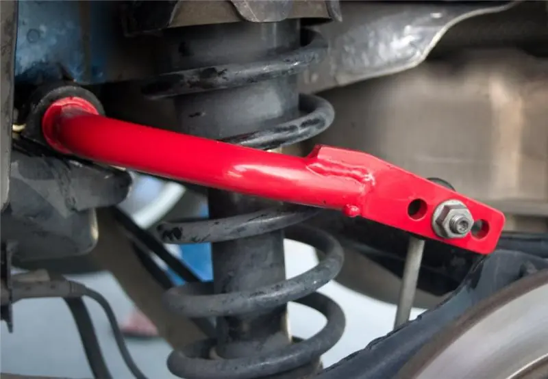 ALTA 02-12 Mini Cooper/S/JCW (Incl. 05-12 Convertible) & 09-12 Clubman Rear Swaybar 22mm - Red Direct From Factory