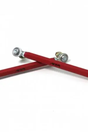 Order Now ALTA 02-12 Mini Cooper/S/JCW (Incl. 05-12 Convertible) & 09-12 Clubman Rear Endlinks Adj. Pair - Red