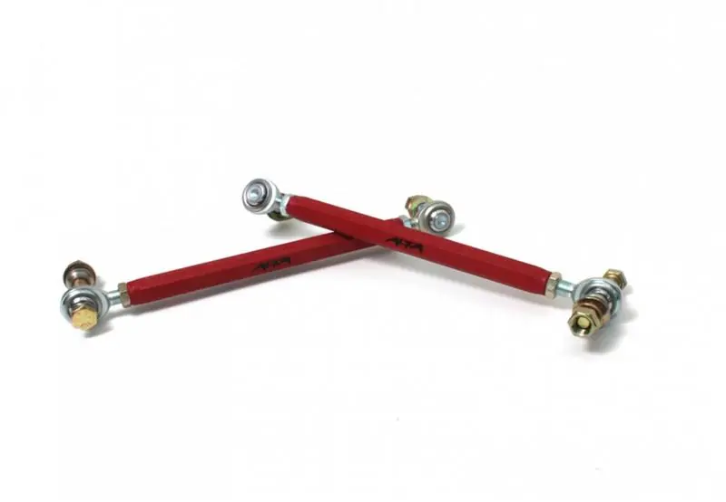 Order Now ALTA 02-12 Mini Cooper/S/JCW (Incl. 05-12 Convertible) & 09-12 Clubman Rear Endlinks Adj. Pair - Red