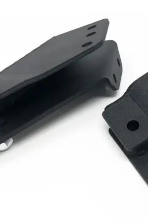 New Release Tuff Country 80-96 Ford F-150 4wd (with 2in Front Lift Kit) Axle Pivot Drop Brackets Pair