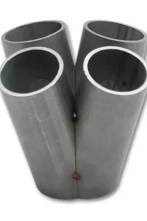Vibrant 4 into 1 SS Turbo Mani Collector for All T4 in Flange 48mm Pipe OD 4.75in tall 78mmx64mm out Holiday Sale