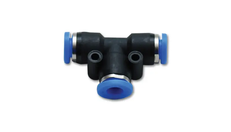 Deal Vibrant Union inTin Pneumatic Vacuum Fitting - for use with 5/32in (4mm) OD tubing