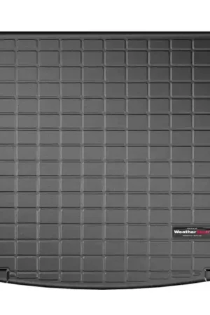 Luxury WeatherTech 2017+ Honda CR-V Cargo Liner - Black (Used when Cargo Tray is in Up Position)