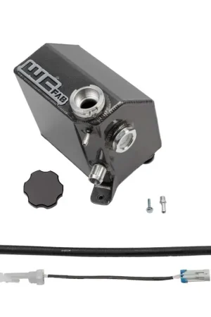 Exclusive Wehrli 17-19 Chevrolet 6.6L L5P Duramax OEM Placement Coolant Tank Kit - Flat Black
