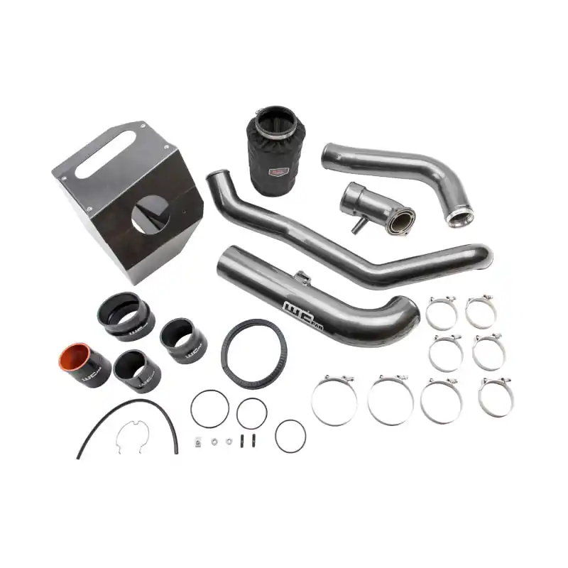 Don’t Miss Out Wehrli 17-19 Chevrolet 6.6L L5P Duramax High Flow Intake Bundle Kit Stage 2 - Gloss Black