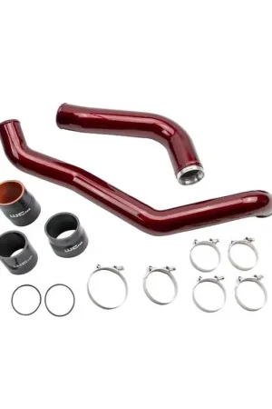 Handmade Wehrli 17-19 Chevrolet L5P Duramax High Flow Intake Bundle Kit - Gloss White
