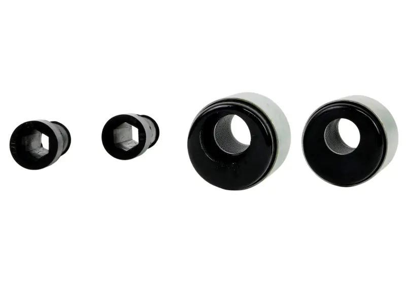 Whiteline Plus 01+ Mini R50 Front Lower Inner Rear Control Arm Bushing Kit (Caster Correction) Markdown
