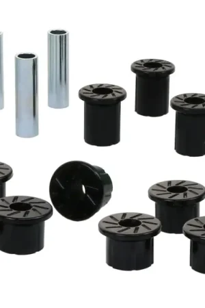Whiteline 89-95 Toyota Pickup / 01-04 Toyota Tacoma Rear Leaf Spring Shackle Bushing Kit Save Now