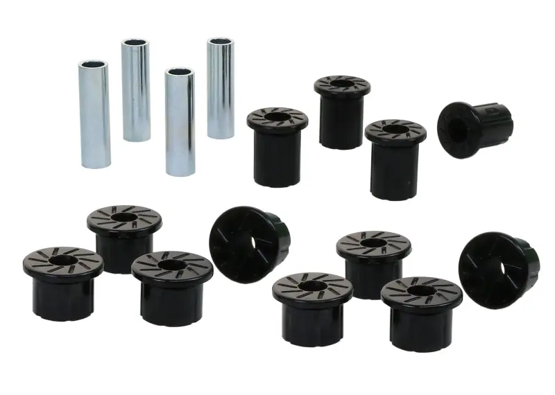 Whiteline 89-95 Toyota Pickup / 01-04 Toyota Tacoma Rear Leaf Spring Shackle Bushing Kit Save Now