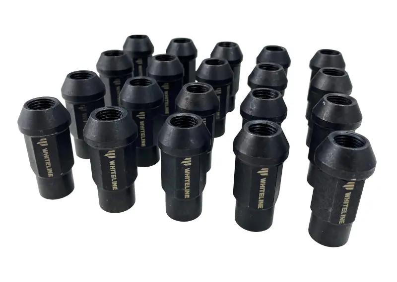 Place Order Whiteline M12x1.50 Branded Wheel Nuts - Set of 20