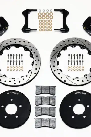 Order Now Wilwood Narrow Superlite 6R Front Hat Kit 12.88in Drilled 1994-2004 Mustang
