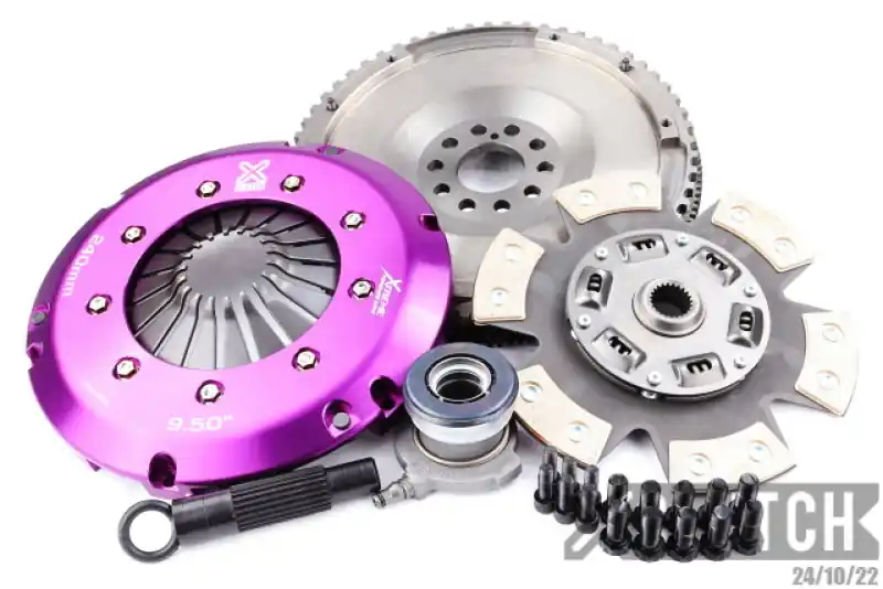 XClutch 05-07 Volvo S40 T5 2.5L Stage 2R Extra HD Sprung Ceramic Clutch Kit Trusted Brand