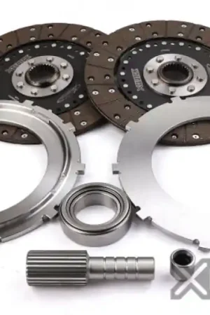 Free Delivery XClutch BMW 9in Twin Solid Organic Multi-Disc Service Pack