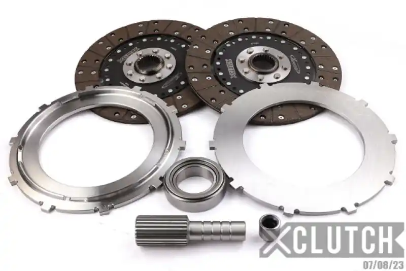 Free Delivery XClutch BMW 9in Twin Solid Organic Multi-Disc Service Pack