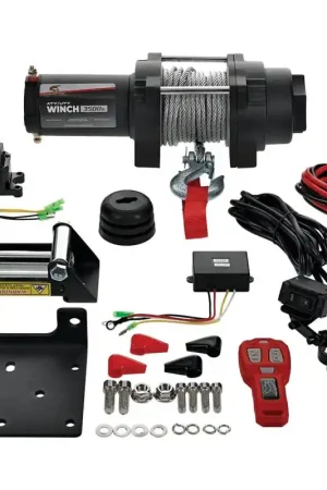 Big Sale All Balls Racing 3500lb Winch - Cable