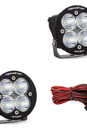 Wholesale Baja Designs Squadron R Sport LED Spot Pair Light Pods - Clear