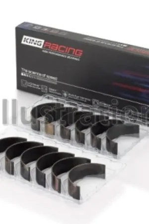 King Engine Bearings BMW Performance Rod Bearing Set - Size STD Certified