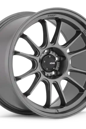 Price Cut Konig Hypergram 17x8 5x100 ET40 Matte Grey
