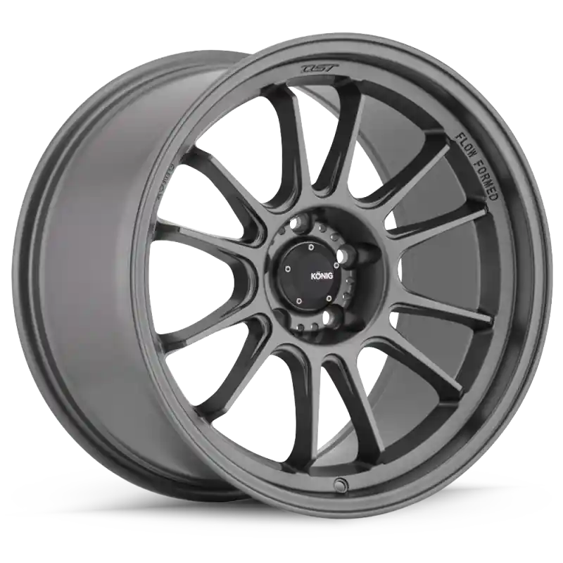 Price Cut Konig Hypergram 17x8 5x100 ET40 Matte Grey