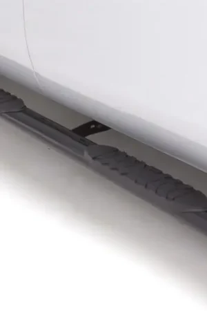Hassle-Free Returns Lund 10-17 Dodge Ram 2500 Crew Cab 5in. Oval Straight Steel Nerf Bars - Black