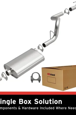 MagnaFlow BRE Exhaust Kit 96-01 Jeep Cherokee Hot Picks
