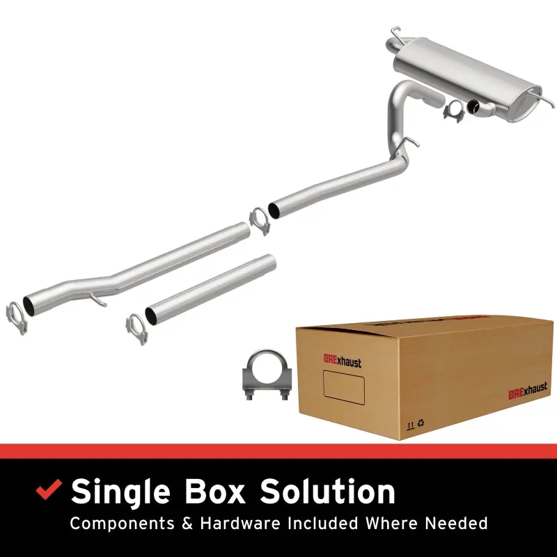 MagnaFlow BRE Exhaust Kit 07-11 Jeep Wrangler 3.8L Must Have